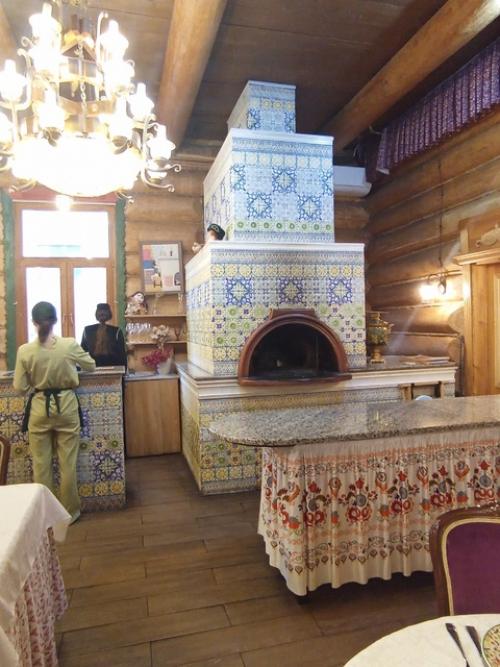 Туган авылым- ресторан татарской кухни в Казани. 02