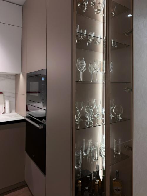 Как оформить красиво торец кухни? 01