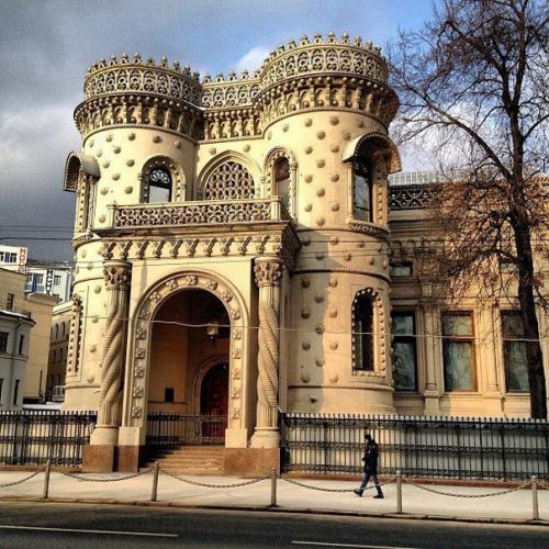 Особняк арсения Морозова. 04