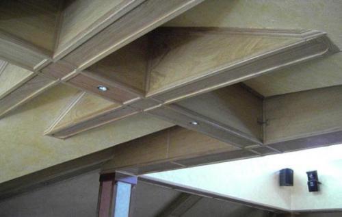 Монтаж кессонного потолка своими руками. 01