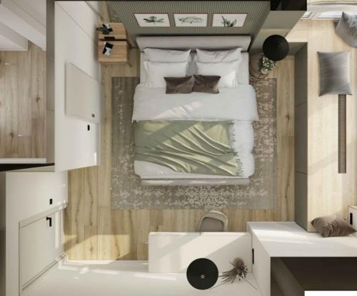 Мастер - спальня из проекта в ЖК солнце парк! 04