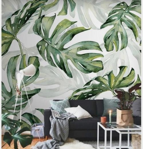 Одним из самых оригинальных приёмов в оформлении интерьера, является роспись стен. 06