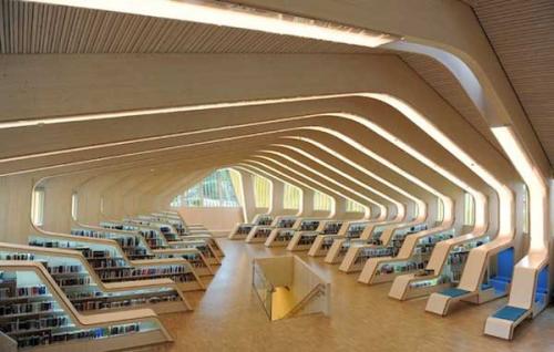 Библиотека коммуны веннесла. 04