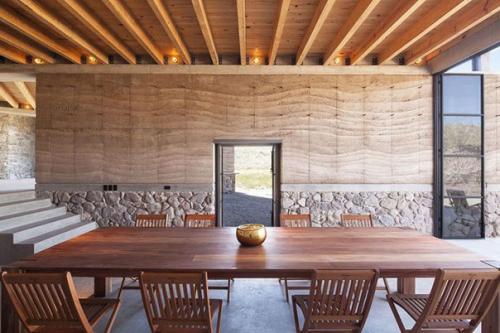 Дом - пещера - единение природы и архитектуры от мексиканских дизайнеров. 04