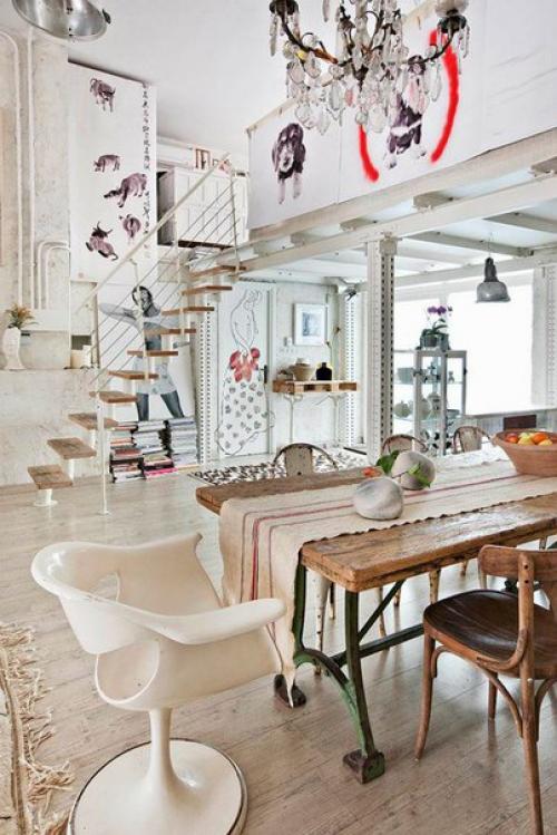 Manolo Yllera - лофт в Мадриде. 06 Manolo Yllera - лофт в Мадриде. 06