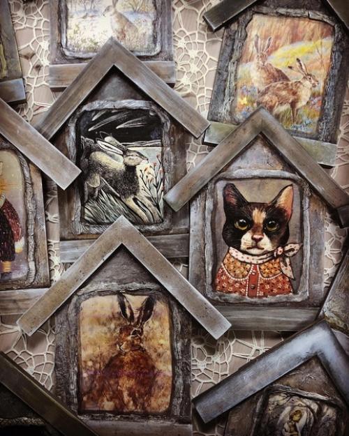 Ключницы с символами года на 2-3-4 крючка! 03