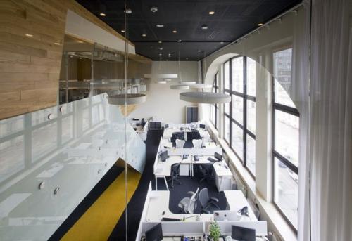 Офис компании Yandex в Киеве от za bor Architects! 03