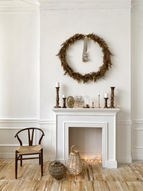 Актуальный интерьер на новый год 2020. 03