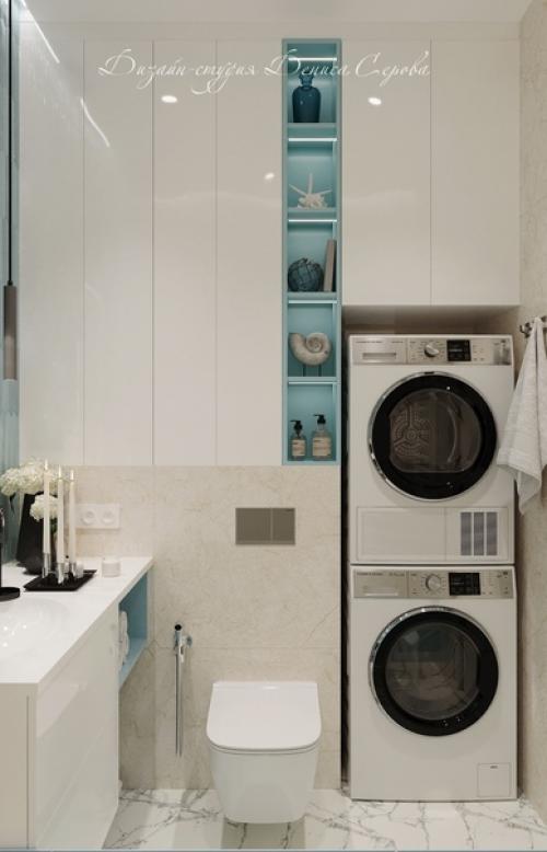 Дизайн однокомнатной квартиры площадью 35 кв. 08