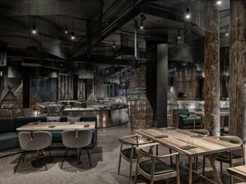 Tunguska - ресторан в Красноярске с невероятной атмосферой, погружающей в мир суровой красоты и самобытности Сибири. 02