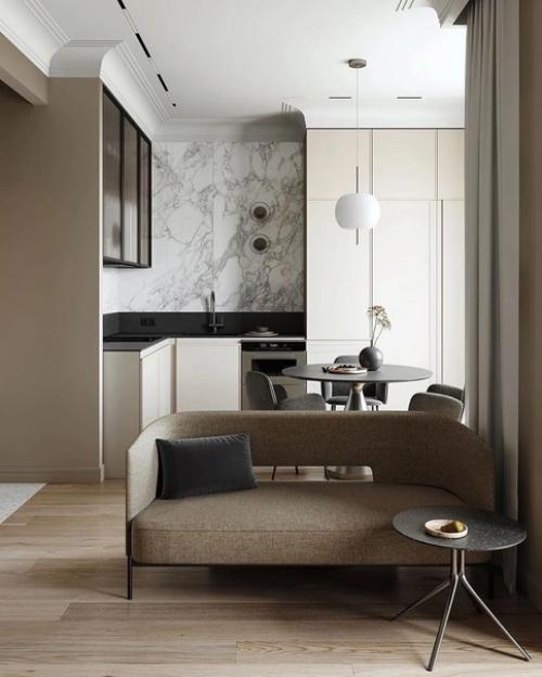 Даже если у вас маленькая квартира, создать личное пространство - не проблема. 04