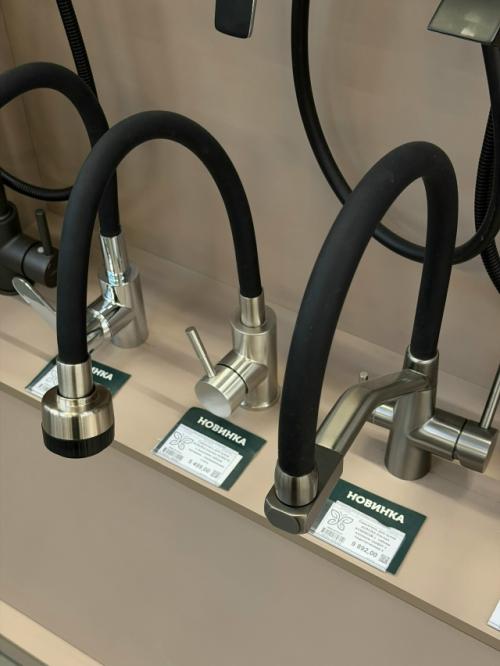 Собрали в новой подборке актуальные новинки для интерьера ванной комнаты мечты в магазине в ТРЦ РИО: 02