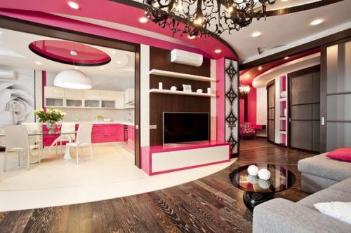 Женственный Романтизм. Ideas проект интерьер дизайн. 02