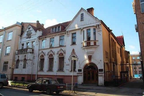 Малоизвестные особняки Петербурга. 03