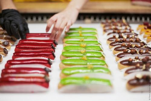 Сласти: где в Петербурге пекут самые вкусные эклеры? 04