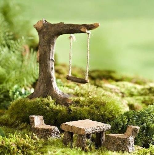 Миниатюрные садики. Пускай дома всегда будет весна! 08