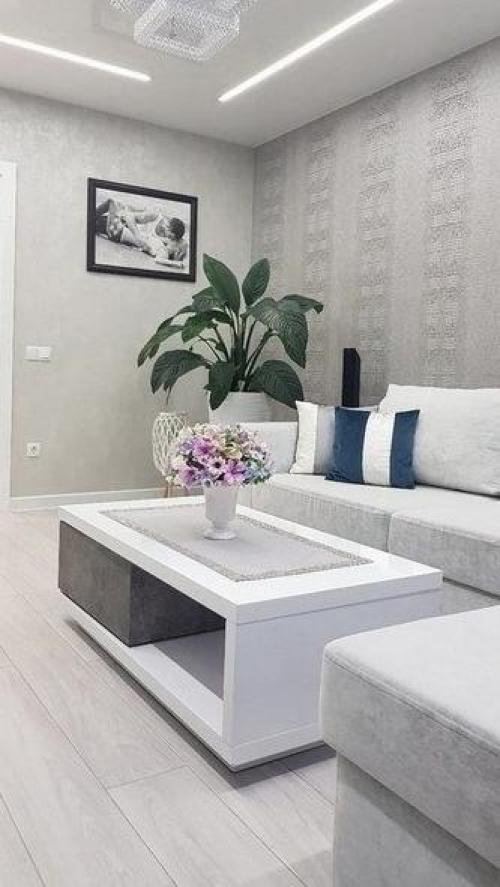 Результат ремонта гостиной. 01