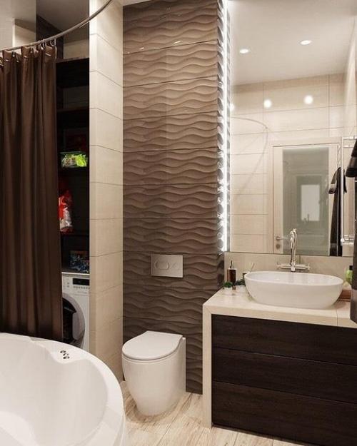 Дизайн интерьера в стиле контемпорари для молодой пары. 04