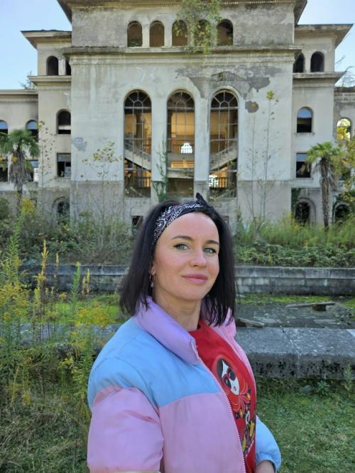 В Цхалтубо я влюбилась в прошлый грузинский раз сразу, поэтому знала, что вернусь.