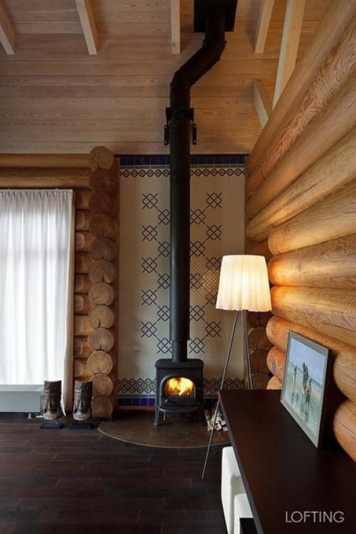 Деревянный жилой дом в подмосковном посёлке новодарьино. 01