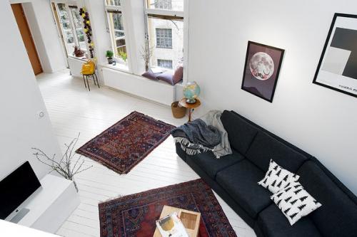 Небольшая квартира - студия в Швеции! 09