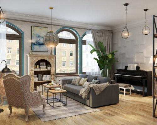 ЖК Русский Дом.  Этнический колорит для молодой девушки. 02