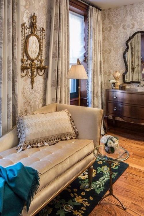 Интерьер квартиры с женским обаянием. 04