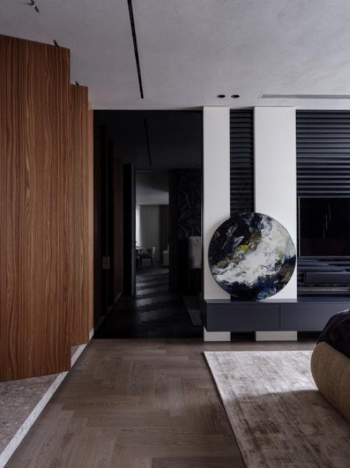 Kвapтиpа в Moсквe по проeкту стyдии MОPS, 193 м. 06