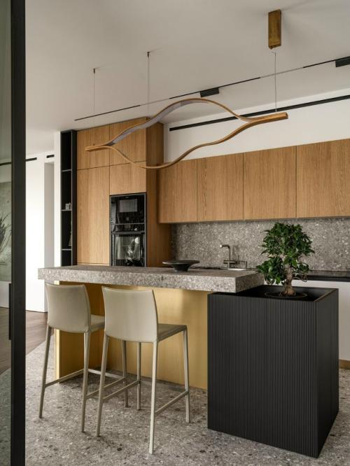 Проект от Planka Buro - пример того, как можно объединить эстетику, функциональность и гармонию с природой в большом городском пространстве. 05