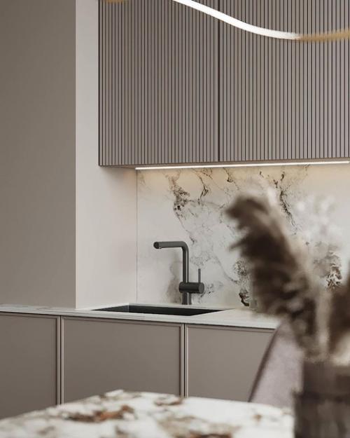 Проект кухни в ЖК Nagatino I - Land. 06