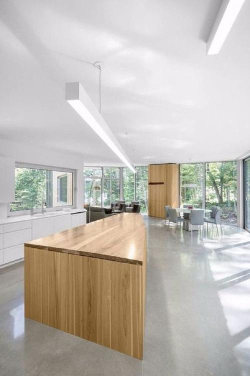 Небольшой дом для загородного отдыха в Канаде. 08