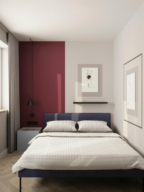 Проект квартиры 38 м 2 в ЖК Gusi - лебеди в Санкт-петербурге. 04