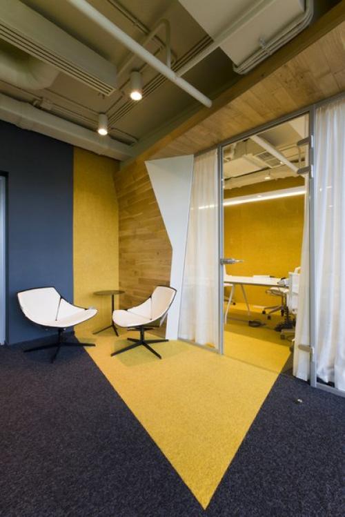 Офис компании Yandex в Киеве от za bor Architects! 07