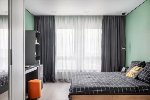 Интерьер квартиры - студии 25 кв. 02