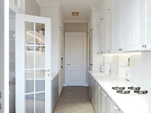 Просторная квартира в районе старого Арбата. 01