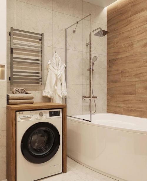 Современная квартира. Стильная, красивая. 08