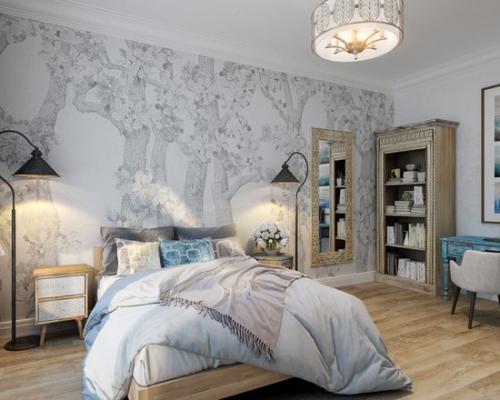 ЖК Русский Дом.  Этнический колорит для молодой девушки. 07