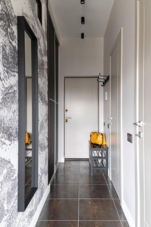 Интерьер квартиры 38 м в Москве. 07