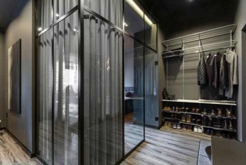 Фото реализованного дизайн - проекта интерьера однокомнатной квартиры для молодого человека. 04