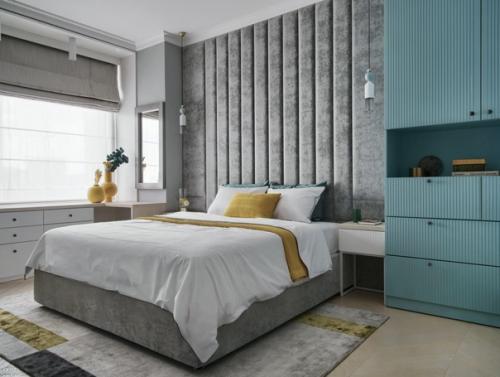 Анастасия таратута создала стильный и уютный интерьер квартиры площадью 108 квадратных метров в Москве. 04