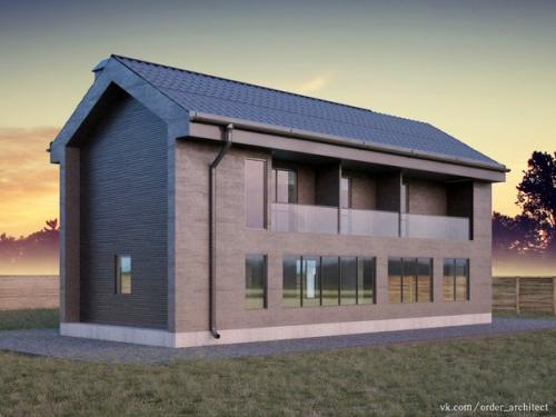 Давно не доходили руки создать очередную концепцию правильного жилого дома. 04 Давно не доходили руки создать очередную концепцию правильного жилого дома. 04