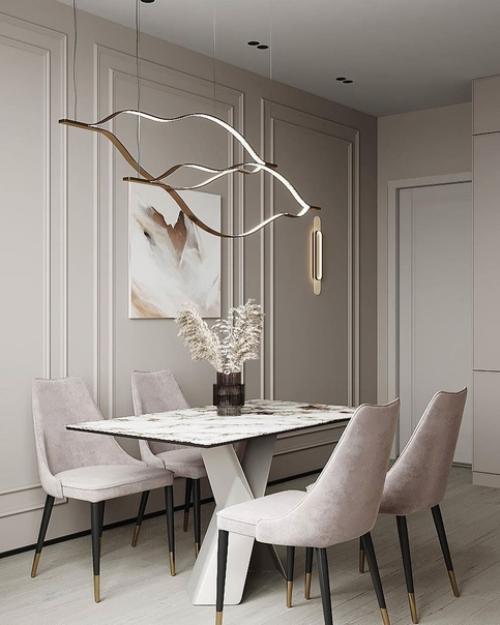 Проект кухни в ЖК Nagatino I - Land. 01