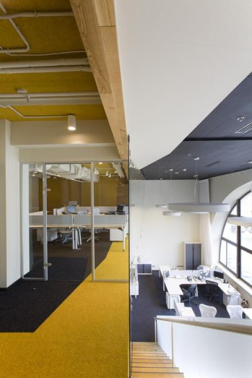 Офис компании Yandex в Киеве от za bor Architects! 04