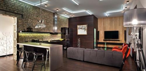 Интерьер квартиры в Киеве от сергея махно. 01