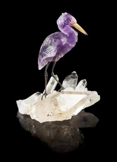 Восхитительный декор из аметиста! 03