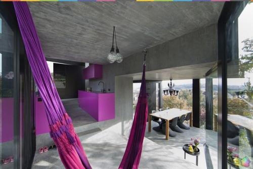 Дом из бетона с видом на виноградники ч. 1. 05 Дом из бетона с видом на виноградники ч. 1. 05