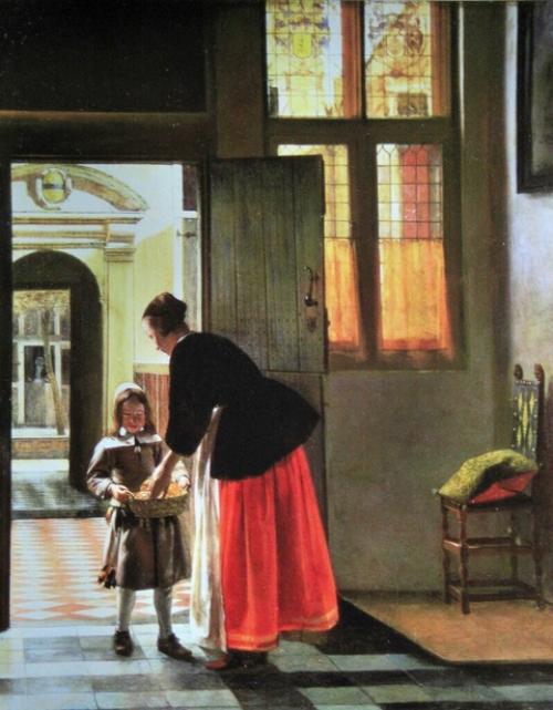 Питер де хох, или питер де хоох, также: питер де хоог, питер хендрикс де хох (нидерл. 05