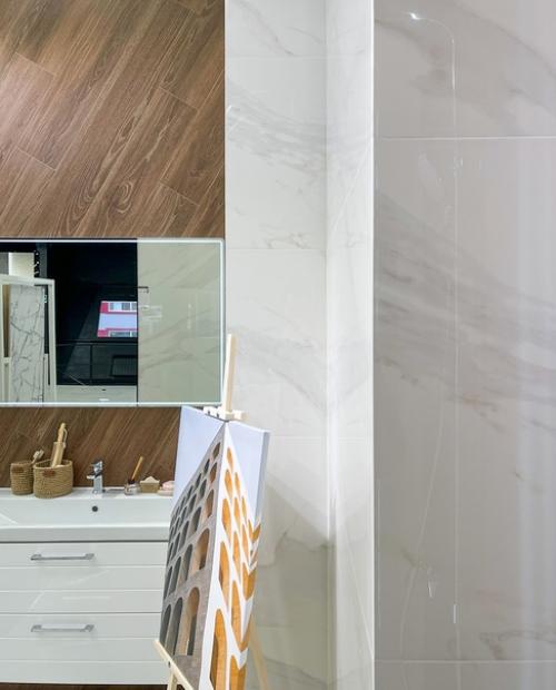 Мы представляем новый интерьер с испанским керамогранитом от Pamesa Ceramica в магазине керамир Premium. 07