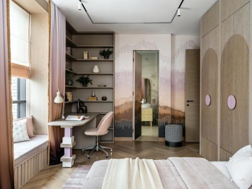 Реализованный интерьер квартиры, площадью 134 кв. 03