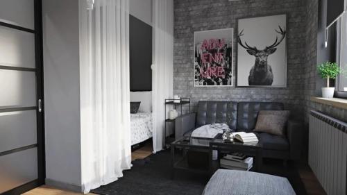 Идеи дизайна - квартира для мужчины! 03